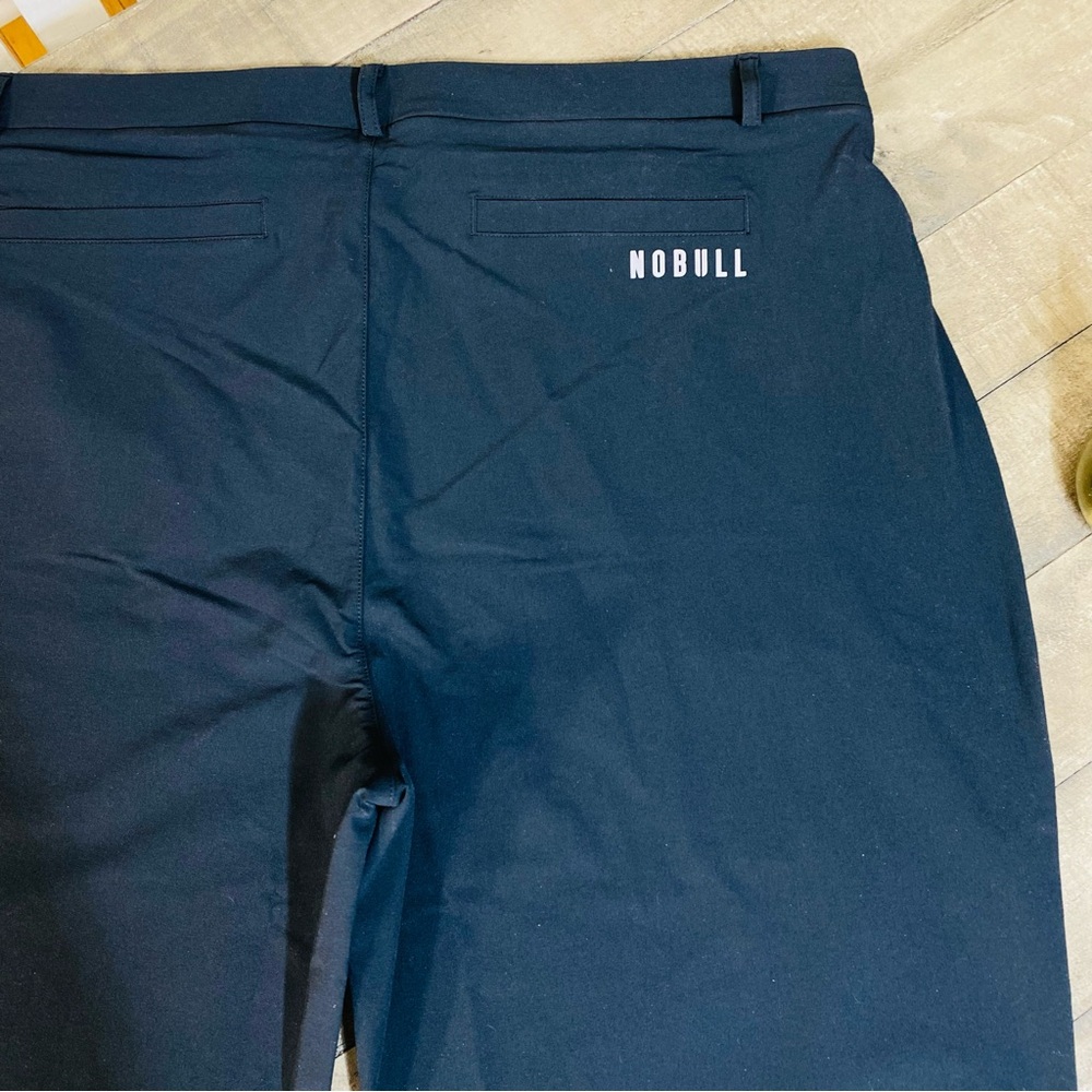 NOBULL Performance Pants In A Dark Navy Blue Men's Size W40 L34 - Picture 9 of 9